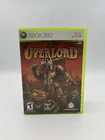 Overlord (Microsoft Xbox 360, 2007) w/ Case and Manual - TESTED
