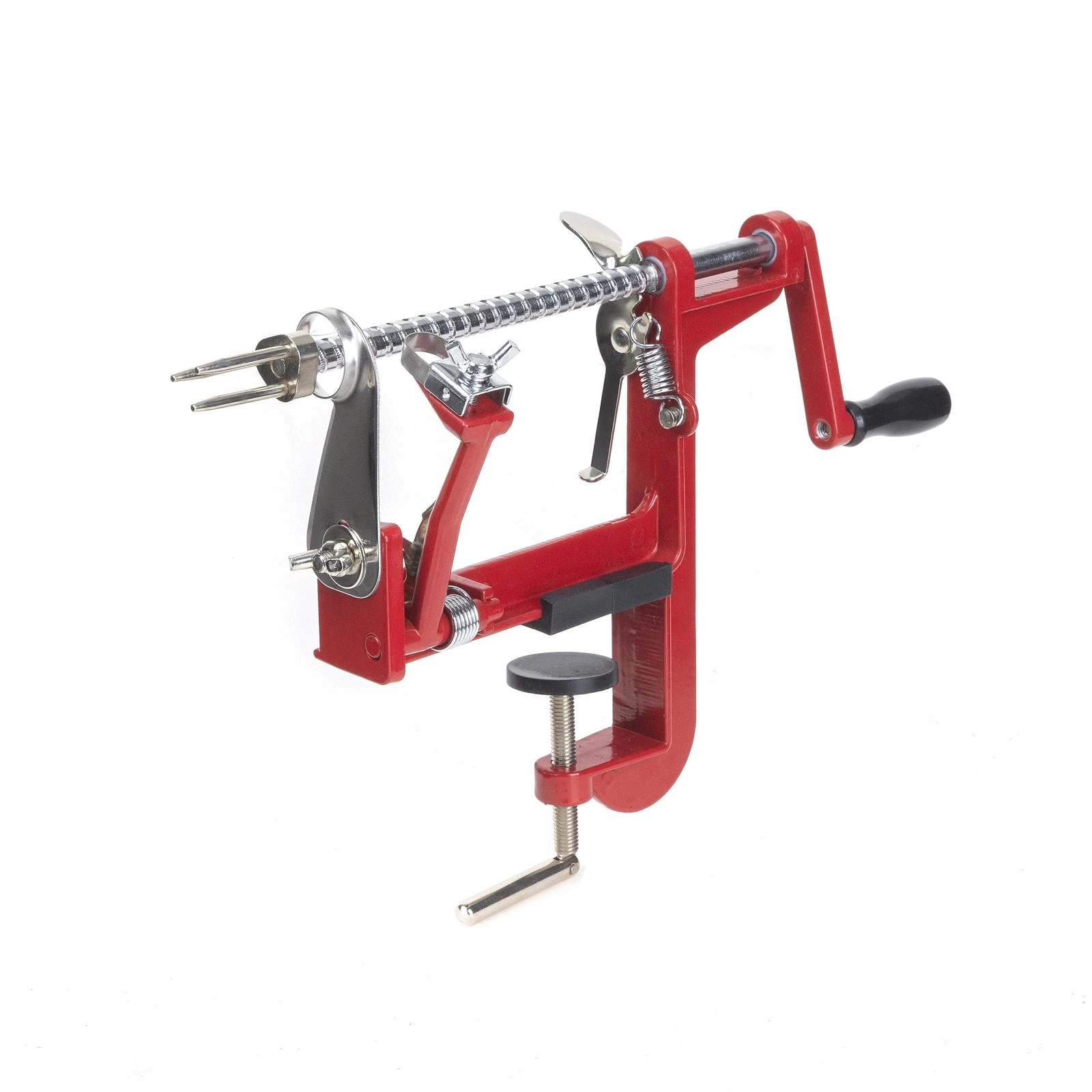Apple peeler and corer with Powerful Suction base Apple peeler slicer corer w...