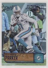 2016 Panini Prestige Xtra Points Blue Devante Parker #107 0c4