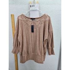 Adrienne Vittadini sweater, size XL NWT