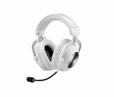 HEADSET-PRO X 2 LIGHTSPEED Wireless Gaming Headset-WHITE-2.4GHZ- 981-001268