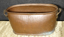 Alter stilvoller Kupfer-Übertopf...