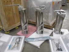 Yaskawa Robot XU-RC350D-C03 Wafer Pre Aligner Controller Slides Package Deal