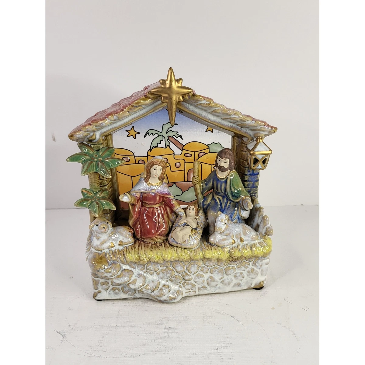 Unbranded Porcelain Nativity Items for sale | eBay
