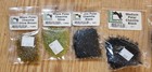 Eleven Packages of Polar Chenille and  Baitfish Emulator Flash Various Colors — photo 4