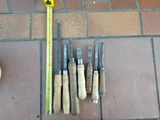 Drechseleisen gebraucht Drechselmesser Konvolut