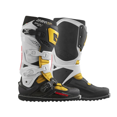 GAERNE SG22 Jarvis 50th Anniversary Edition Boots Black / Yellow - PICK SIZE!