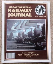 Great Western Railway Journal 75 OXFORD CROSS COUNTRY Devizes Shunting 1943