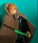 Vintage Luke Jedi Moulded Face Snap Cape Taiwan Kenner Star Wars 1983 complete