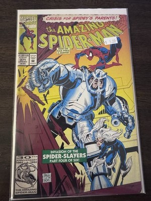 The Amazing Spider-Man #371 (Marvel Comics Late December 1992)