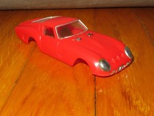 1964 Ideal Motorific Slot Car BODY - Ferrari 250GTO  listing red 