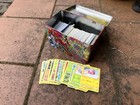 ~1000 Pokemon cards and tin - RANDOM ASSORTMENT