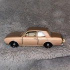 Vintage Lesney Matchbox Series No. 25 Gold Ford Cortina Diecast Toy Car Vehicle