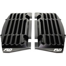 Flo Motorsports - FLO751BLK - High Flow Radiator Braces, Black