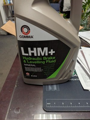 LHM+ Hydraulic Brake & Leveling Fluid