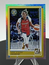 2025 Panini Donruss WNBA Holo Silver #74 Ariel Atkins Chicago Sky