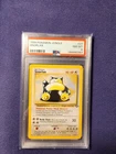 Snorlax 27/64 Jungle Unlimited Rare Non-holo PSA 8 - Pokémon TCG