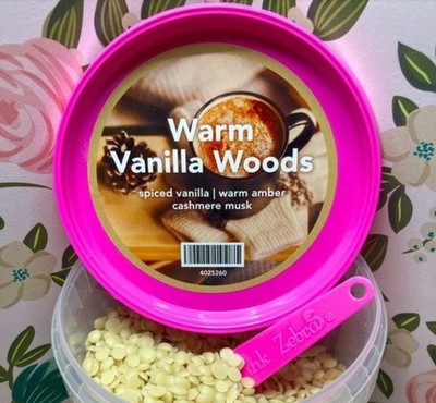 New Pink Zebra Wax Sprinkle Cartons