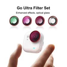 For Insta360 Go Ultra Optical Filter Set Accessories