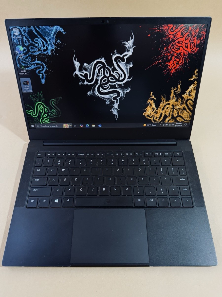 Razer Blade Geforce 1650 Max Q Razer Blade Stealth 13 I7-1065G7