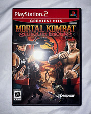 Midway Mortal Kombat: Shaolin Monks Greatest Hits PS2, Manual Included, NTSC-U/C