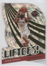 2020-21 Panini Revolution Liftoff! Fractal James Harden #6 0gv7