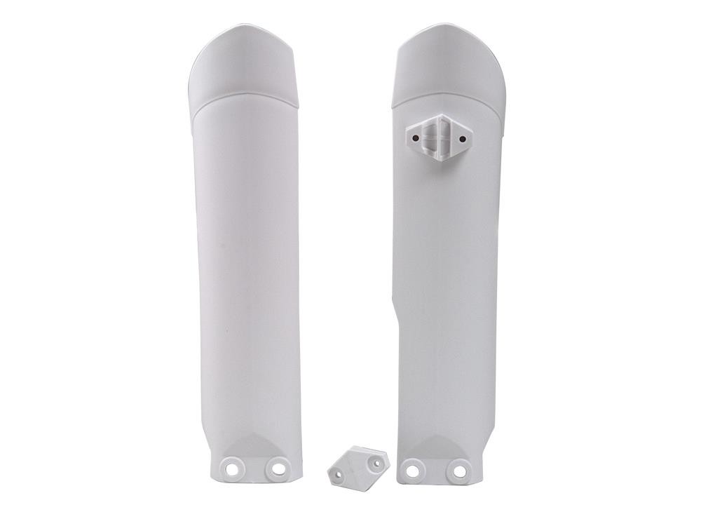 Rtech Fork Protectors Fit Husqvarna TC 85 14-17 White
