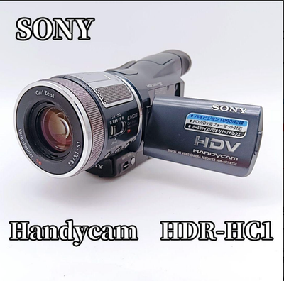 SONY HDV miniDV HANDYCAM HDR-HC1 ② s-l400.png