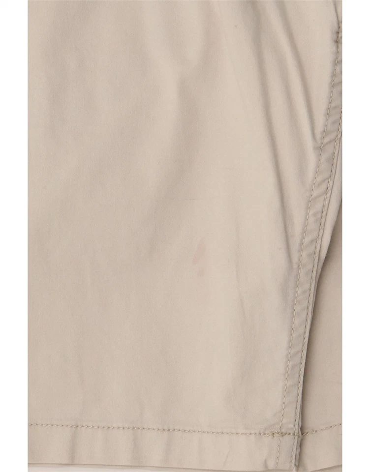 Pantalones cortos chinos ARMANI W38 XL de algodón blanco roto CD08 para hombre Foto 3 de 4