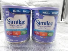 Similac Total Comfort Baby Formula Two 12.6 oz Cans-EXP 11/26-NEW-Free Shipping