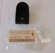 Airsoft KWA USPC/USPCT HK Mag Base Plate Mfg Part 101