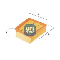 UFI Luftfilter 30.712.00 Filtereinsatz FüR Megane Talisman K9A Renault ScÉNic 4