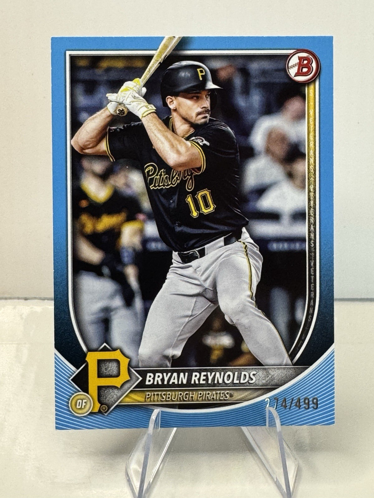 2025 Bowman - Bryan Reynolds #66 Blue Pattern /125
