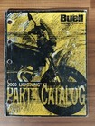 2000 OEM Buell X1 Lightning Parts Catalog Manual Book 99571 00Y Rare USED