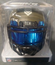 2022 Tennessee Titans NFL Riddell Salute To Service Ceis Johnson Signed