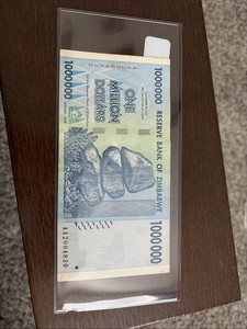 Zimbabwe 1 Million Dollar