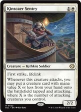 Kinscaer Sentry - LOEC MTG - Light Play