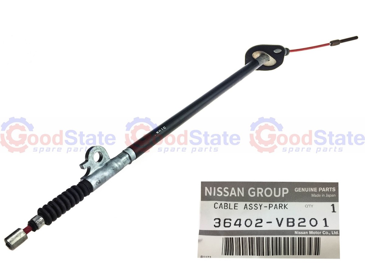 Genuine Nissan Patrol GU Y61 Wagon Front Hand Brake Cable