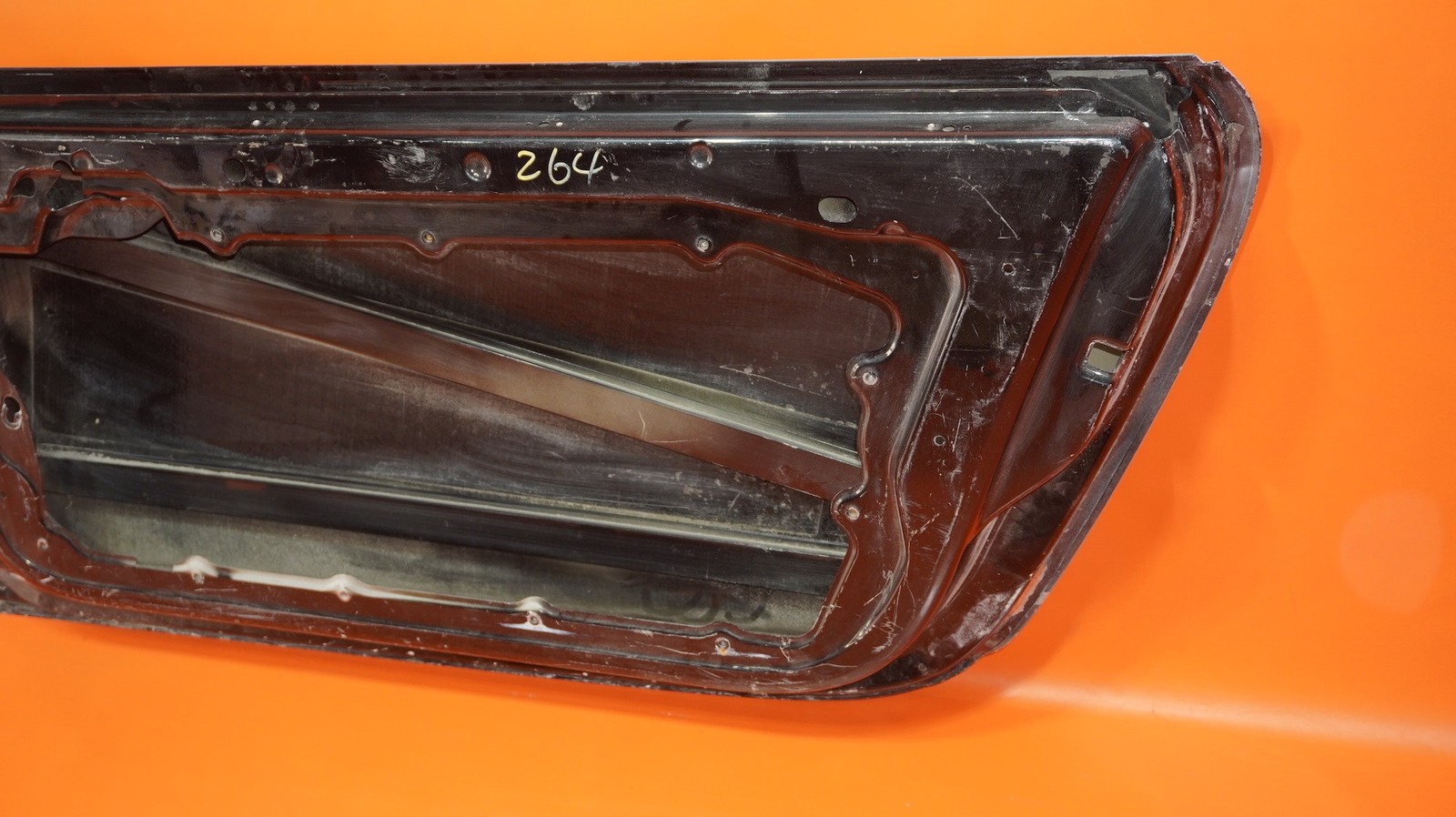 BENTLEY GT GTC DOOR RIGHT FRONT PASSENGER RECONDITIONED 2 DOOR 2004 2005 2006