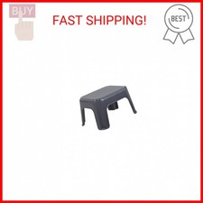 Rubbermaid One-Step Stool Bisque Holds up to 200 Pounds 7" Height Gray Durable S