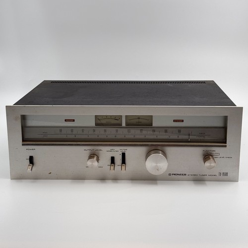 Pioneer TX-9500 Vintage Tuner 1970s Japan S/N 75dB (FM) 50dB (MW) Tested Works