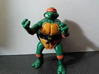Vintage 1992 TMNT Teenage Mutant Ninja Turtle MICHELANGELO MUTATIN Action Figure