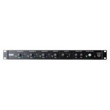 Rane BLACKANDBLUE Bluetooth Audio Mixer 3 Mono Inputs Rack Mount