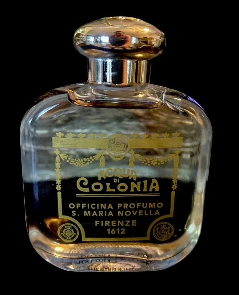 Santa Maria Novella Acqua Di Colonia Gaggia Firenze 1612 Italia 100 ml muy raro Foto 3 de 4