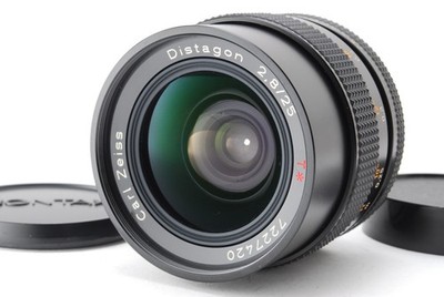 [Top MINT] Contax Carl Zeiss Distagon T* 25mm f/2.8 MMJ MF Lens C/Y Mount JAPAN