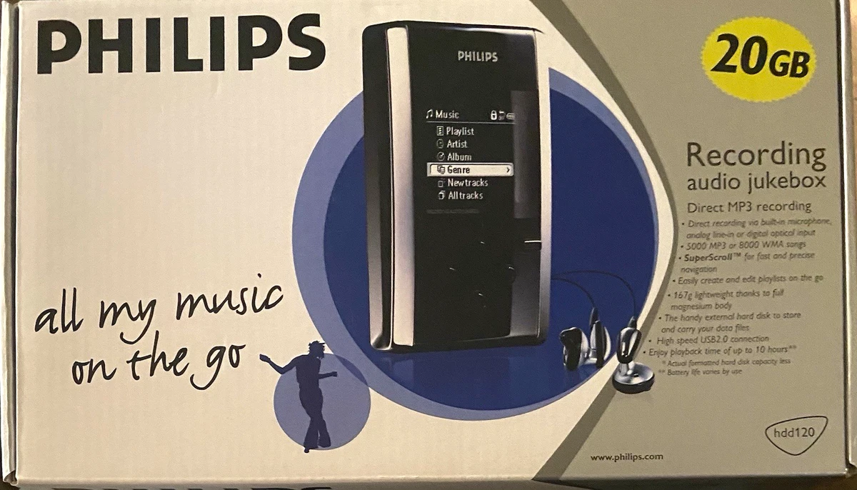 Philips USB 2.0 MP3 Players for sale | eBay