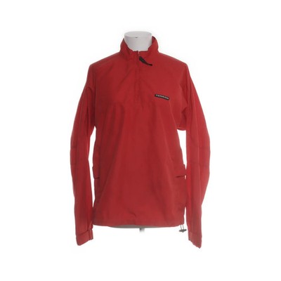 Tenson, Anorak, Größe: 38, Rot, Polyester, Einfarbig, Damen #h6z