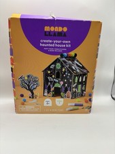 e Mondo Llama Create-Your-Own Haunted House Kit