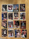 Michael Jordan 16 Cards Fleer Topps Gold Victory Upper Deck See Pics $$$ (1624)