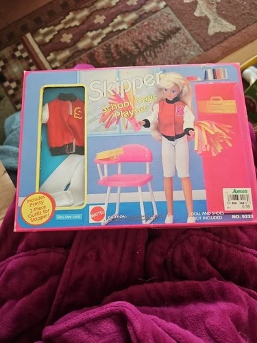 1992 SKIPPER SCHOOL DAYS PLAYSET #9333 SEALED IN BOX MATTEL VTG